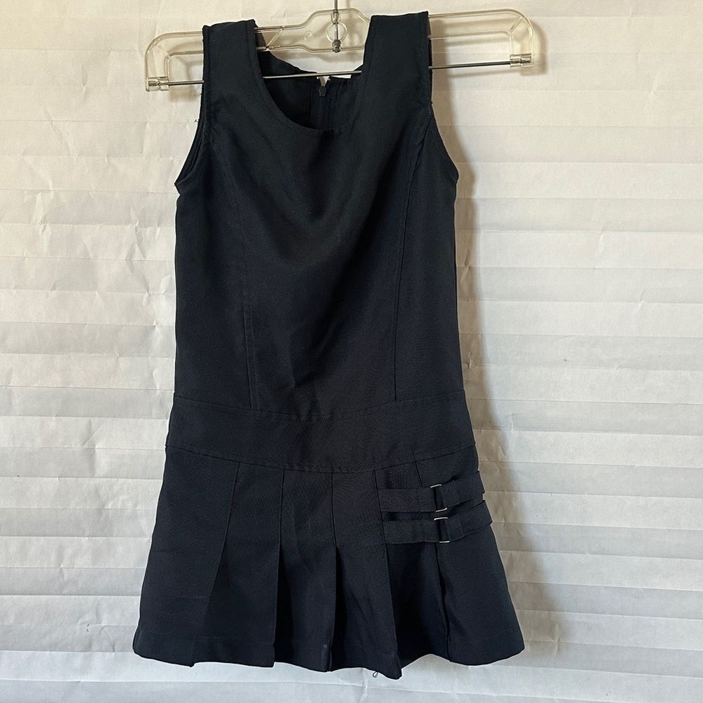 Cambridge Classic's Girl's Small S Dark Blue School Uniform Jumper Dress